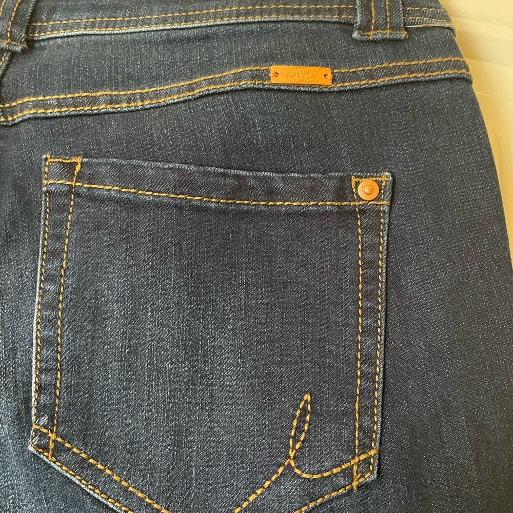 INC Dark Wash Denim Jeans - Picture 5 of 7